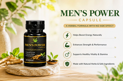 Herbal Shuddhi Men's Wellnes Combo | 2 Capsules | 60 Capsules