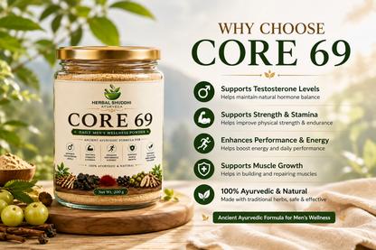 Herbal Shuddhi Complete Men’s Wellness Combo | 5 Products