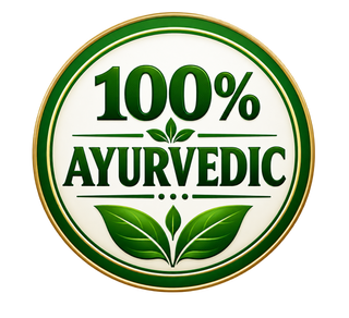 100% Ayurvedic